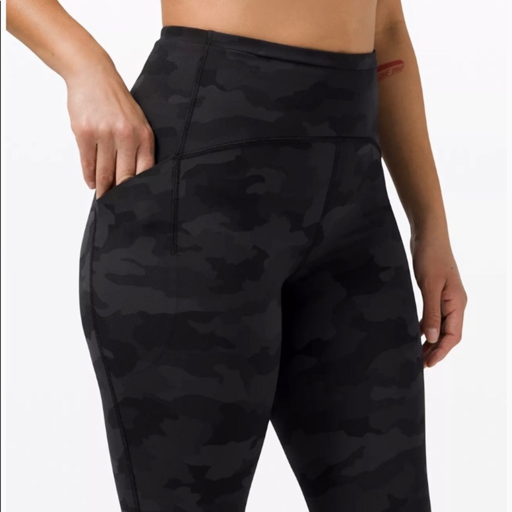 🚩SOLD🚩HP - Lululemon Athletica Swift Speed HR 21” Tights - NWT $118 retail - Picture 2 of 10